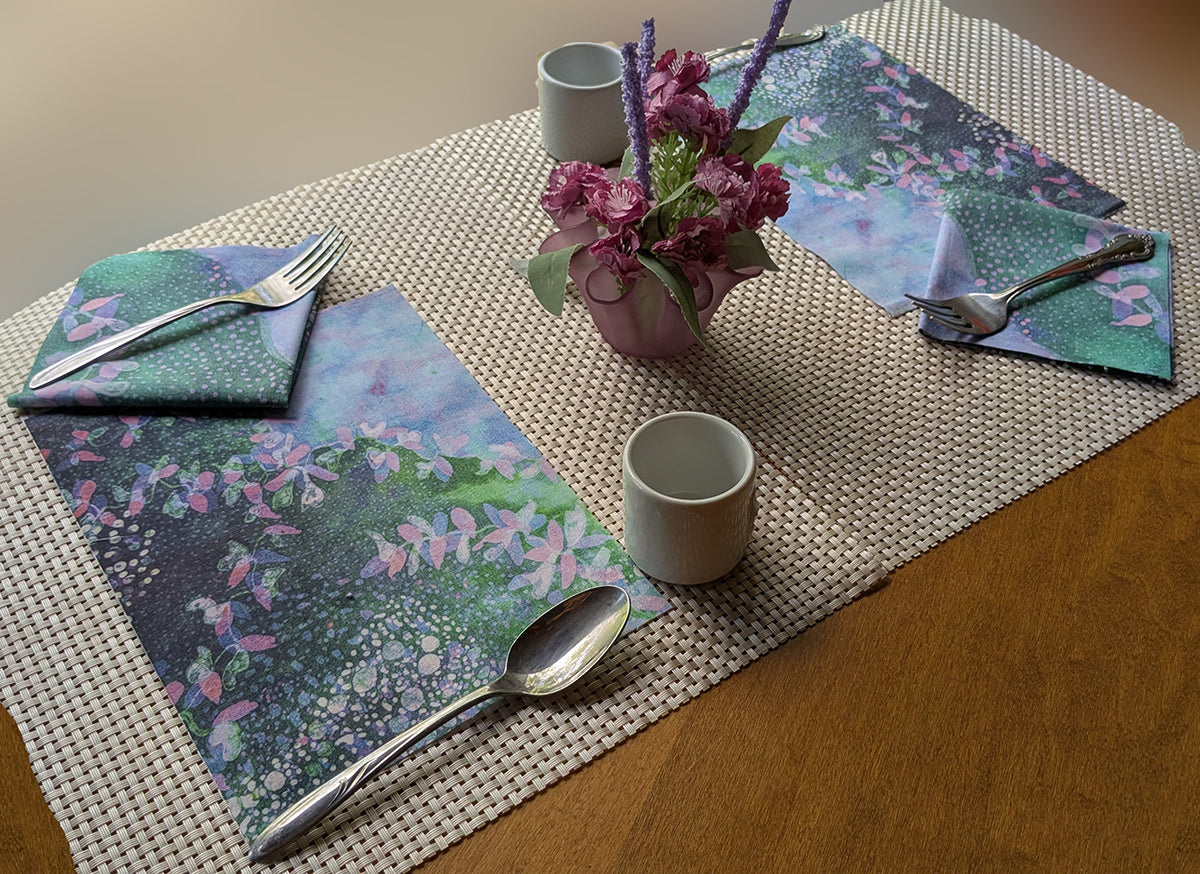 Spring Fairyland Placemat (Sold Individually)