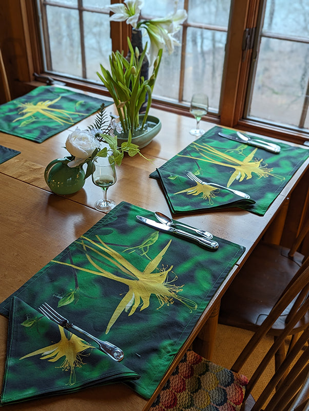 Columbine Placemat (Sold Individually)