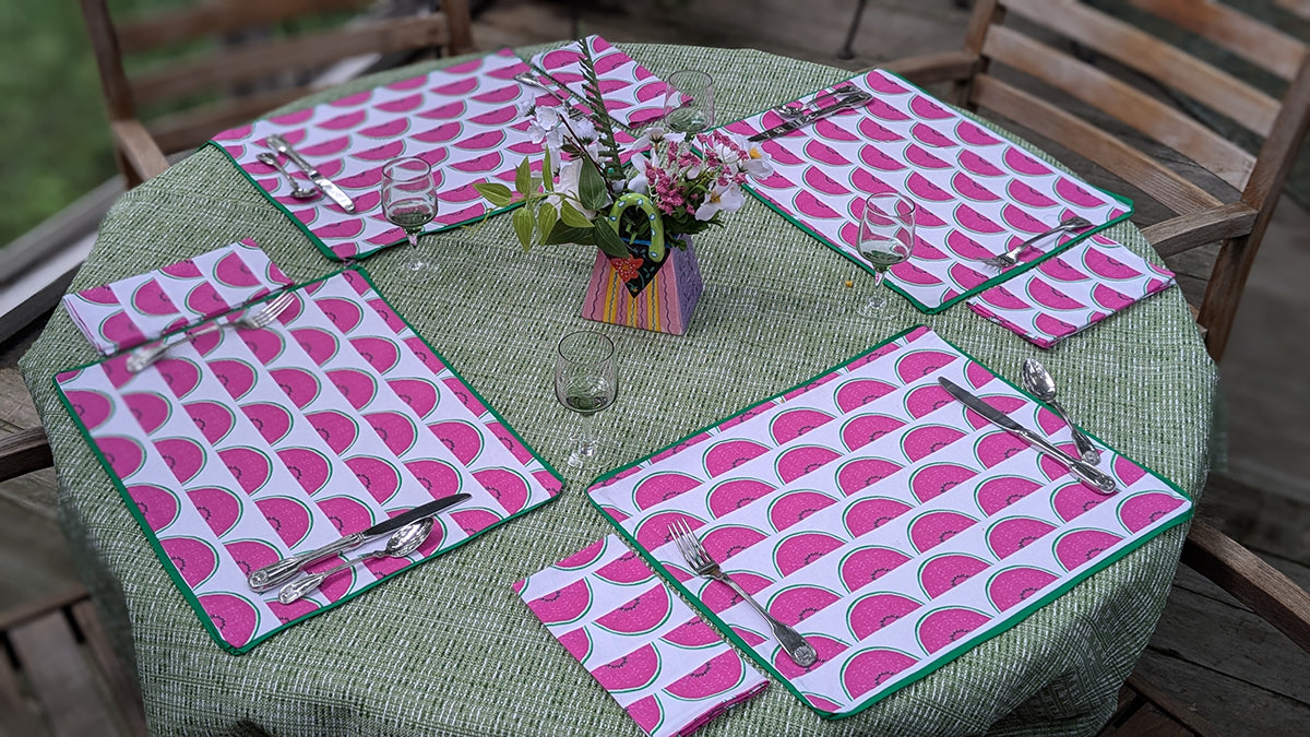 Watermelon Placemat (Sold Individually)