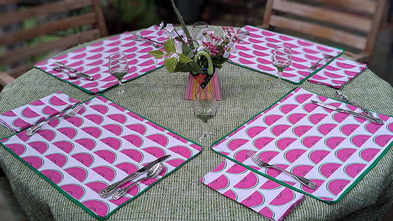 Watermelon Placemat (Sold Individually)