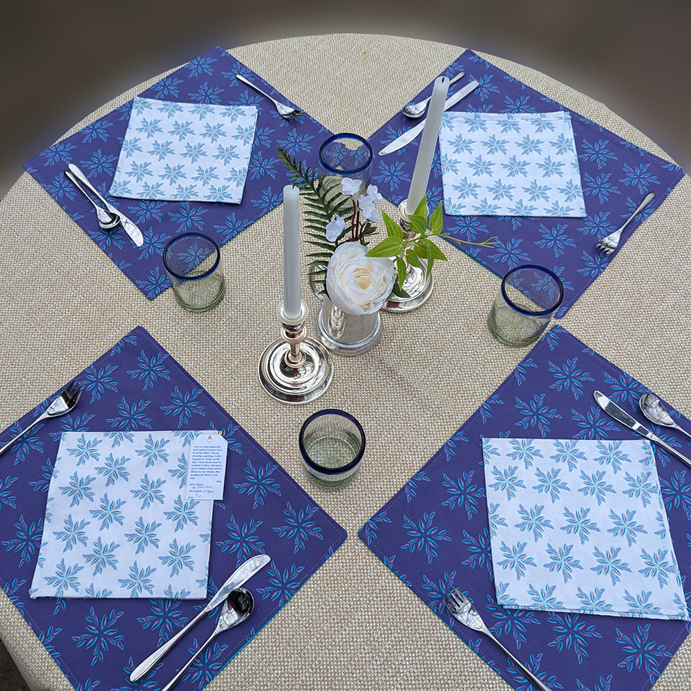 Winter Placemats (Sold Individually) Two Colors