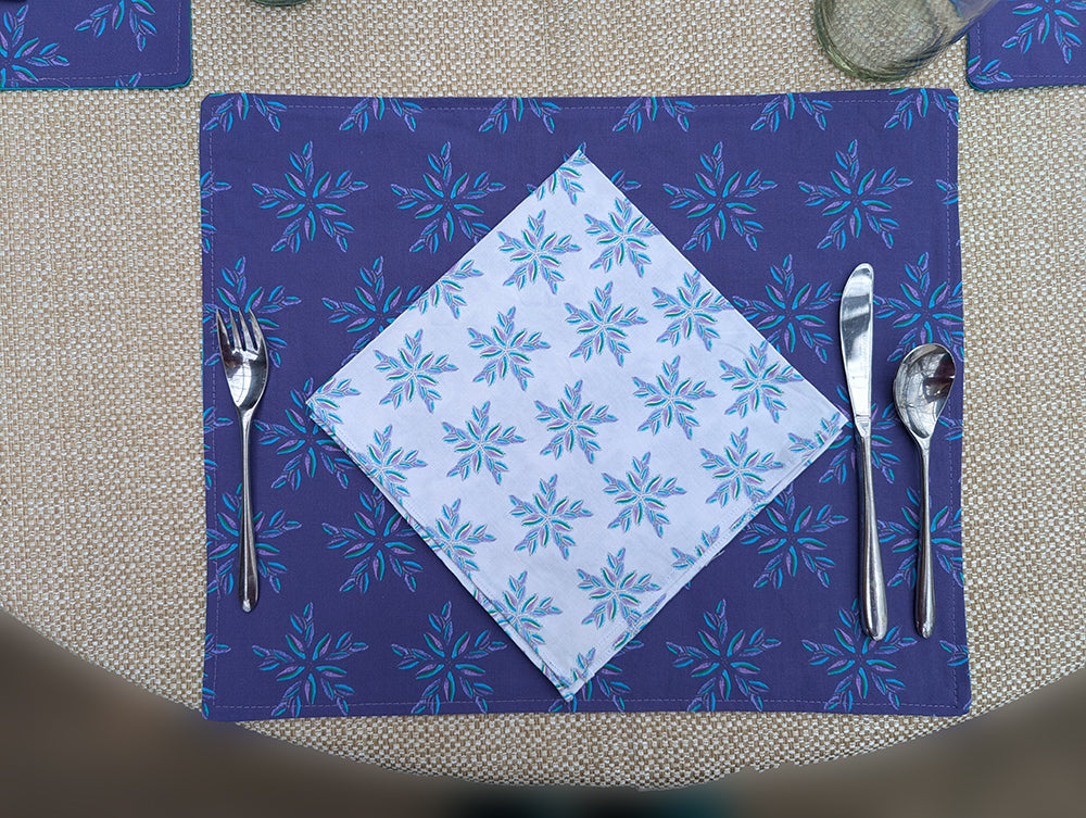 Winter Placemats (Sold Individually) Two Colors