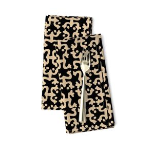 Black & Tan Taino Coquis - Four Designs