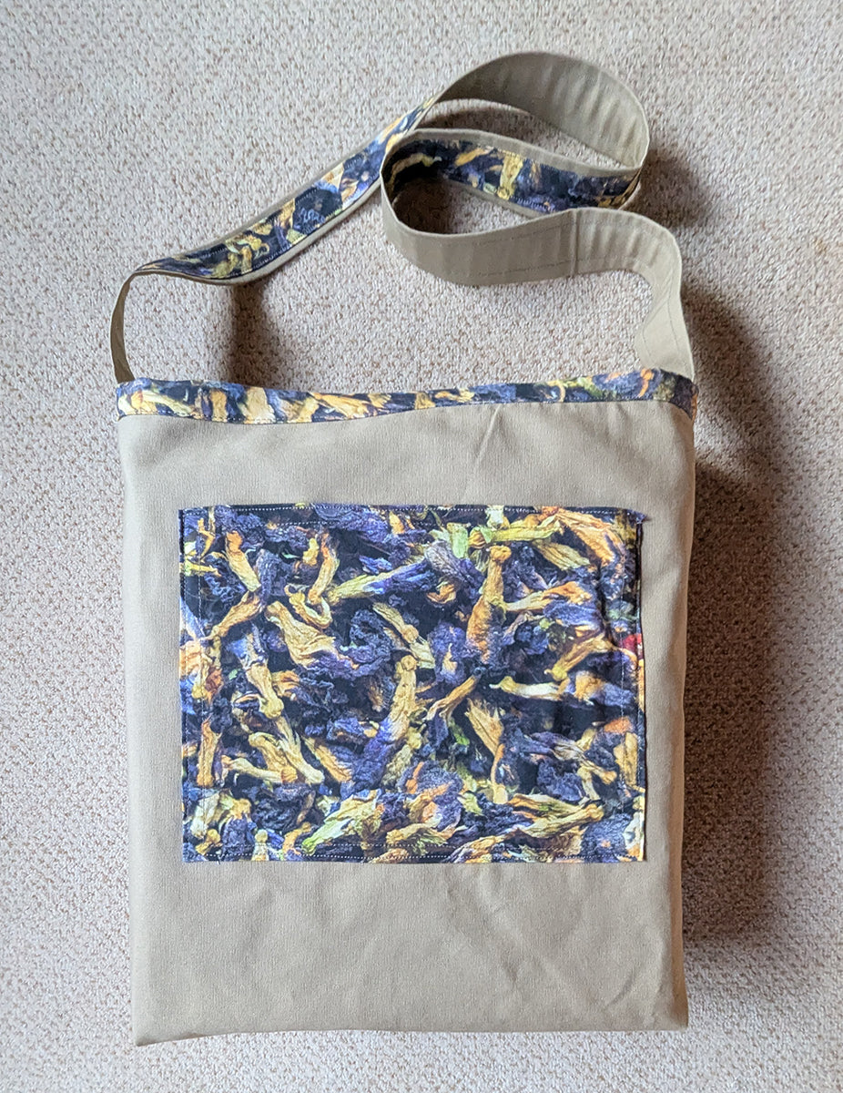 Turkish Market Shoulder Pocket Tote