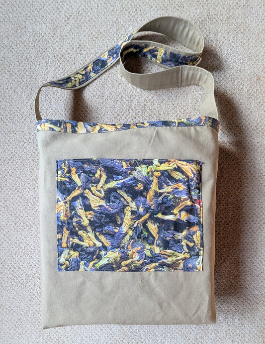 Turkish Market Shoulder Pocket Tote