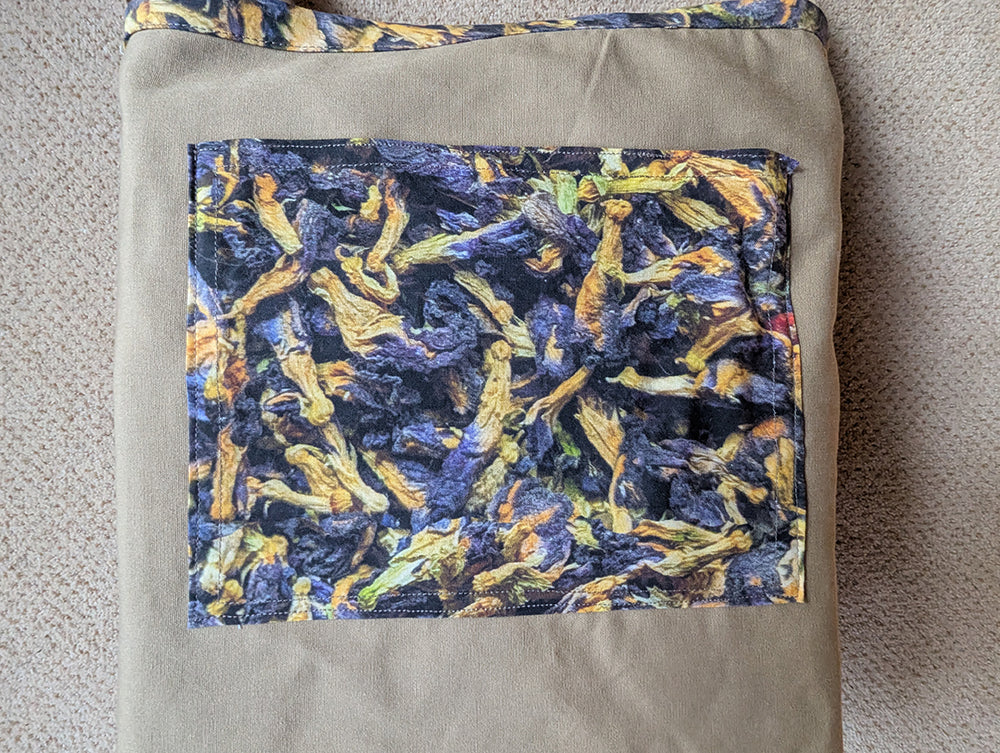 Turkish Market Shoulder Pocket Tote