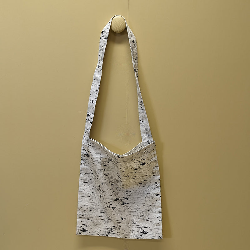 Birch Bark Print Tote Bag