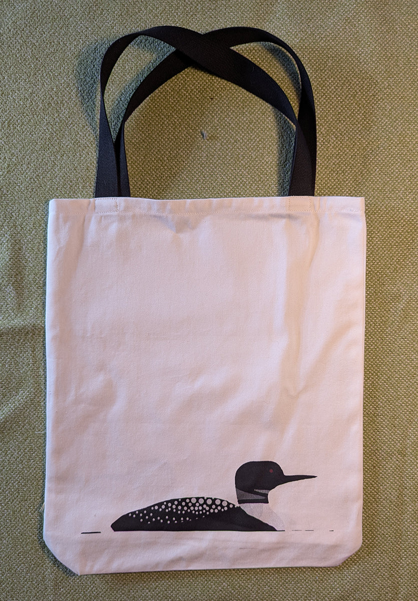 Loon Tote Bag (Two Versions)