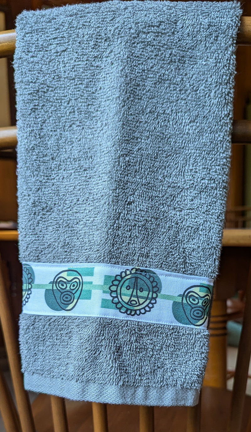 Sun Symbols Hand Towels (Sets of 2)