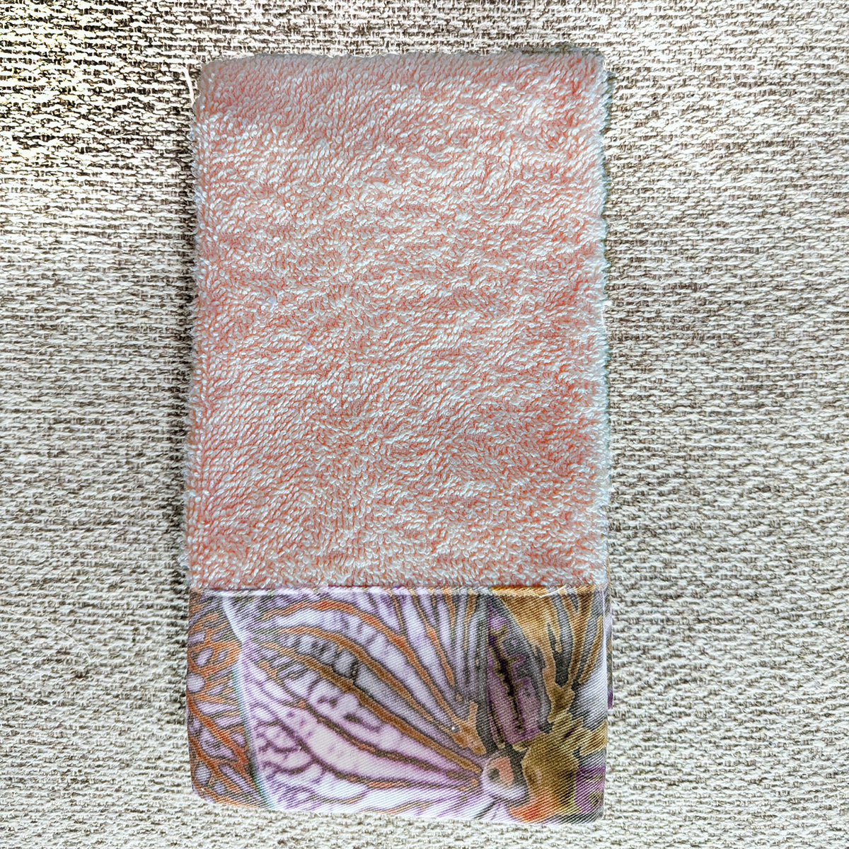 Orchid Finger Tip Towels - Set of Two
