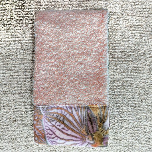 Orchid Finger Tip Towels - Set of Two