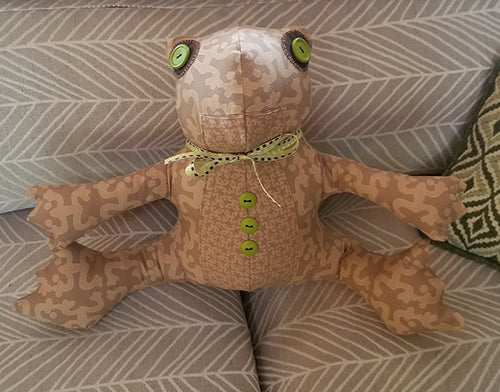 Coqui Frog Stuffed Animal