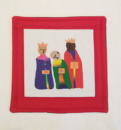 Three Kings Hot Pad