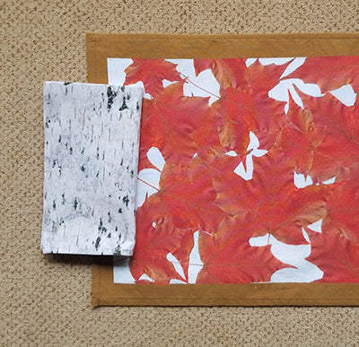 Birch Bark Dinner Napkin  (Sold Individually)