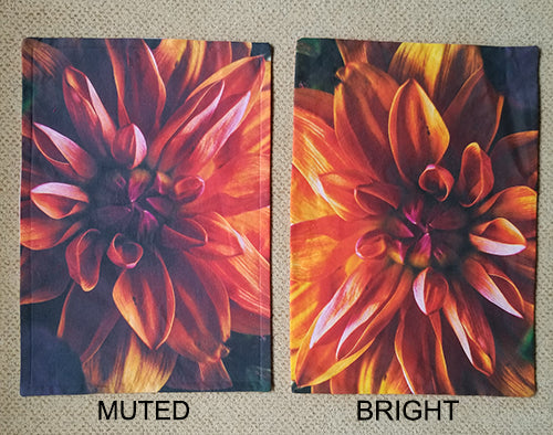Set of Dahlia Place Mats Set of 4