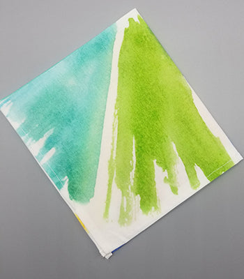 Watercolor Napkin (Sold Individually)