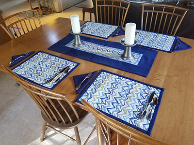Complete Table Setting for 4
