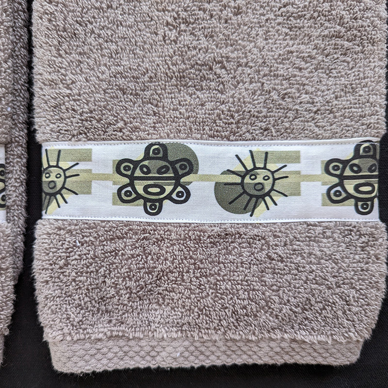 Taino Suns Hand Towels (Set of 2)