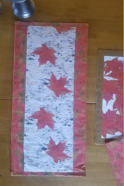 Maple & Birch Table Runner