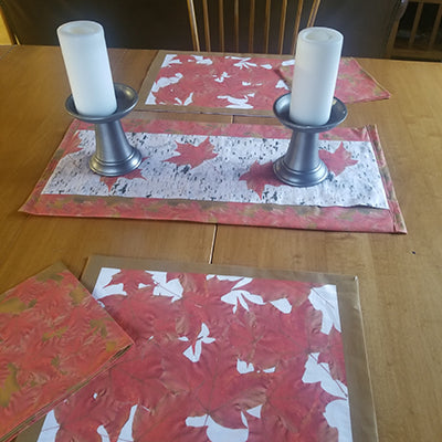 Maple & Birch Table Runner