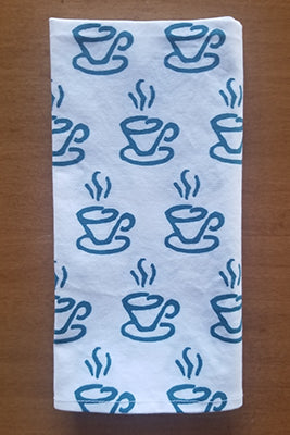 Coffee Cups Napkins (Sold Individually)