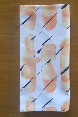 Orange Splash Napkins