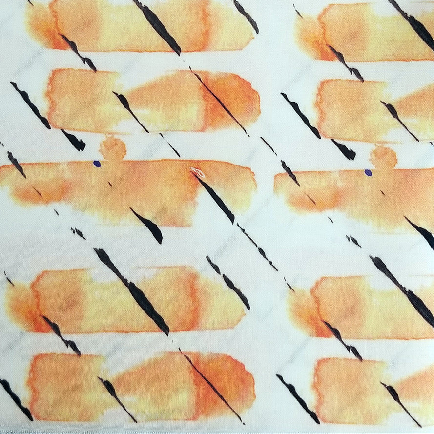 Orange Splash Napkins