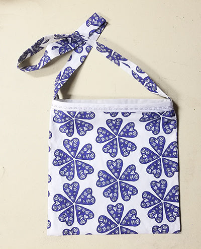 Purple Hearts Tote Bag