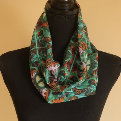 Chiffon Scarf - Butterflies