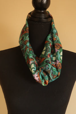 Chiffon Scarf - Butterflies