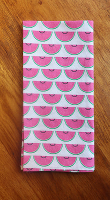 Small Watermelons Napkin (Sold Individually)